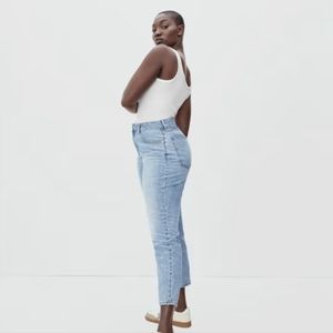 Everlane Curvy 90’s Cheeky Straight Jean